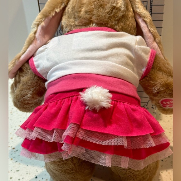 Build-A-Bear Floral Shirt, Pink Skirt and‎ Underwear, Plush NOT Included - Picture 6 of 10